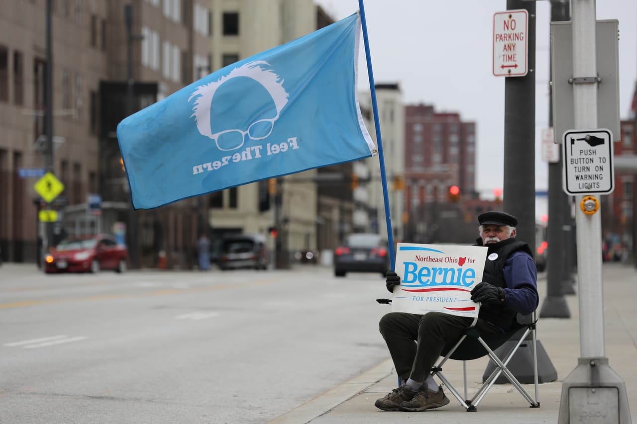 El coronavirus impacta las primarias demócratas: Biden y Sanders cancelan eventos electorales 