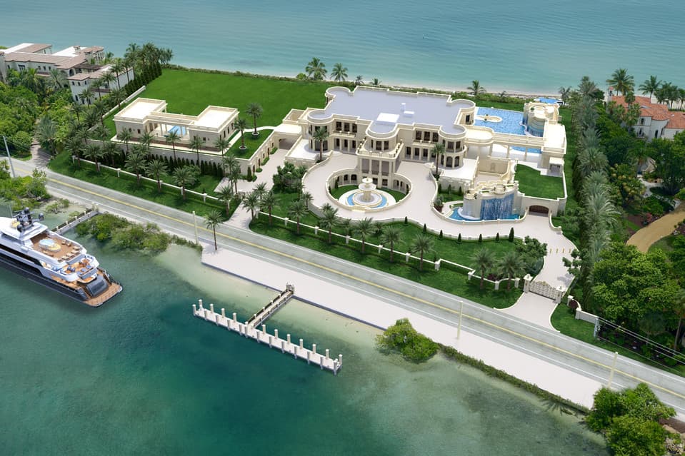 La casa más costosa de EEUU con 159 millones de dólares