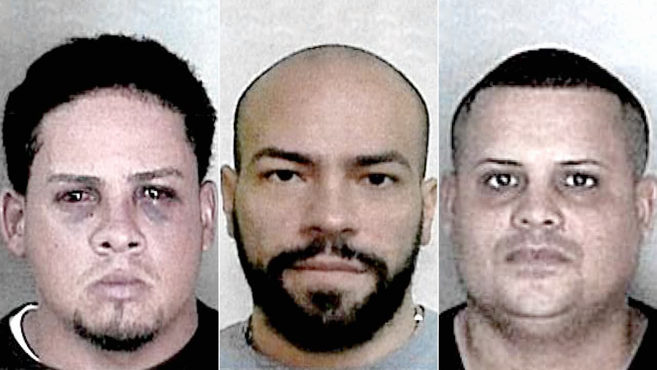 Empleados de corrección se manifiestan frente a la cárcel de Guayama