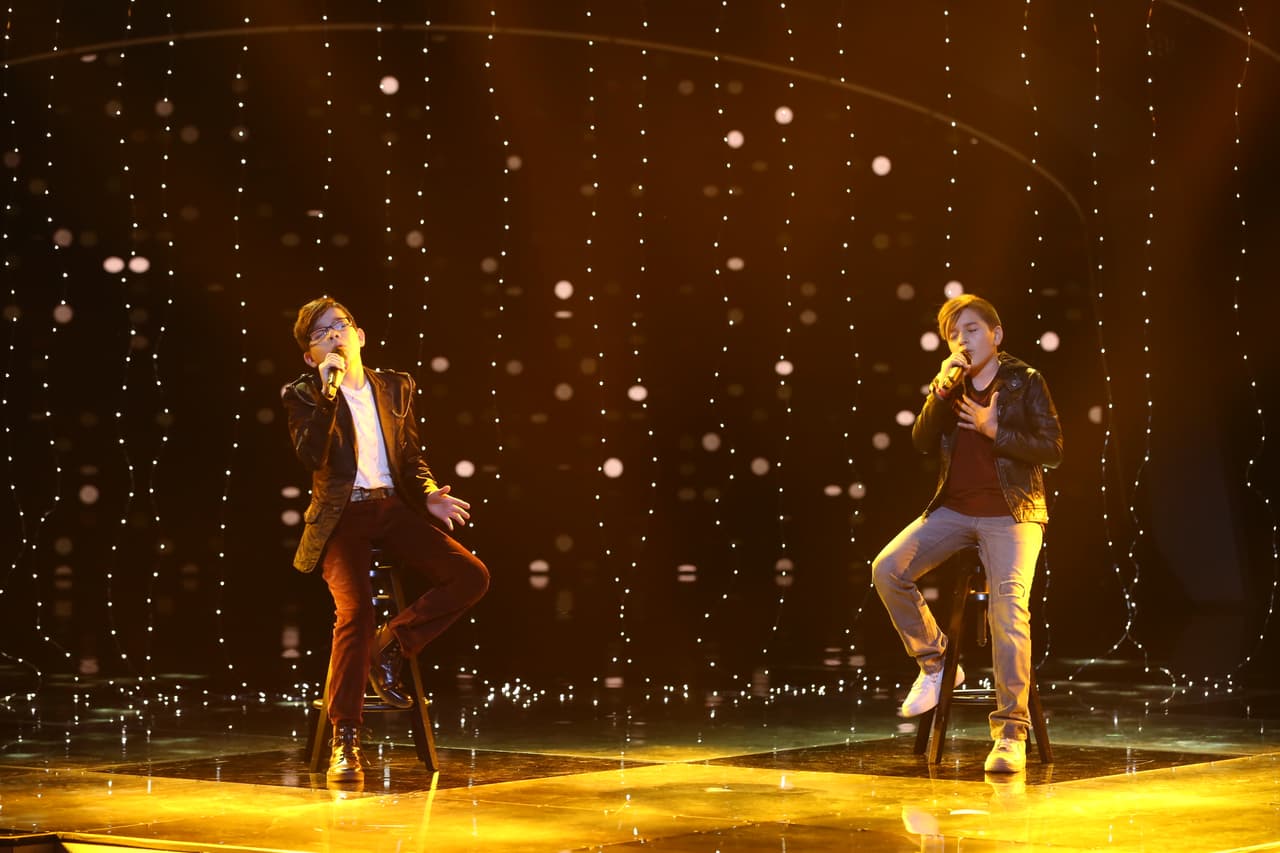 Las mejores fotos del cuarto show de Pequeños Gigantes USA.