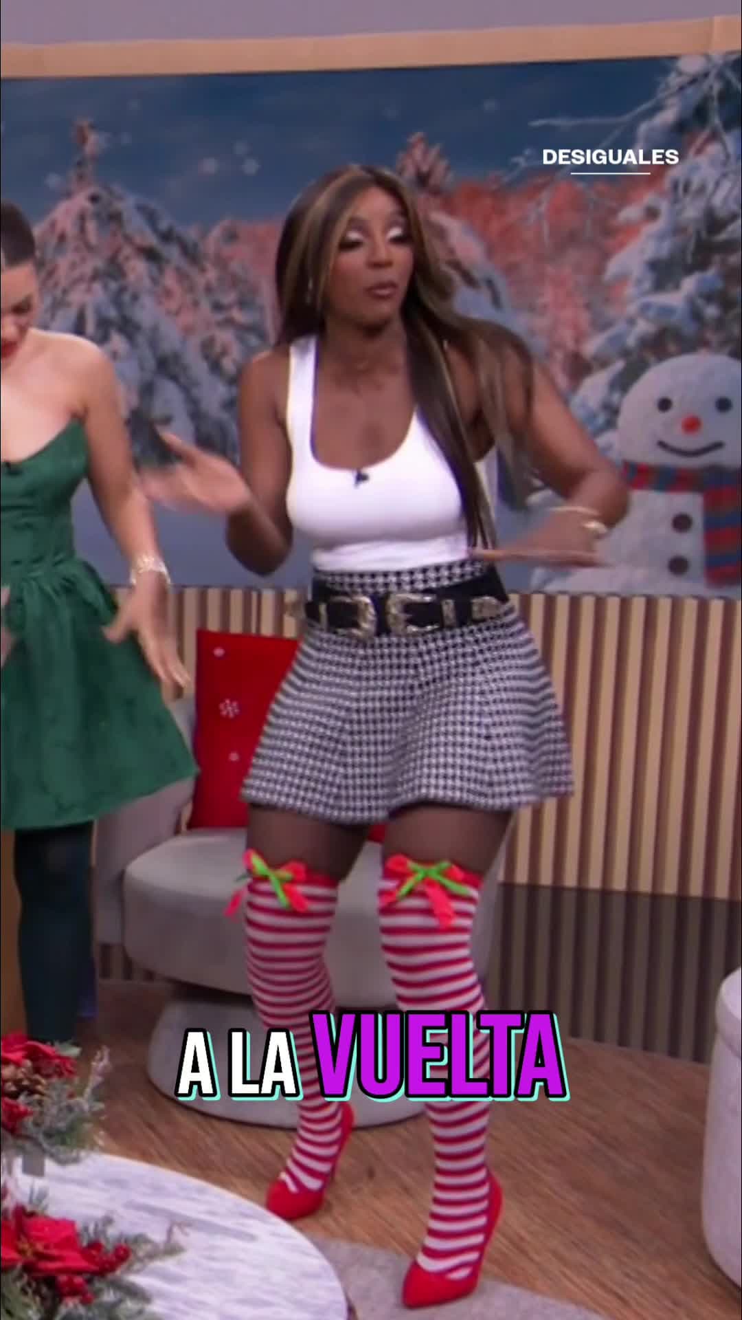 Migbelis Castellanos cumplió un sueño de la infancia