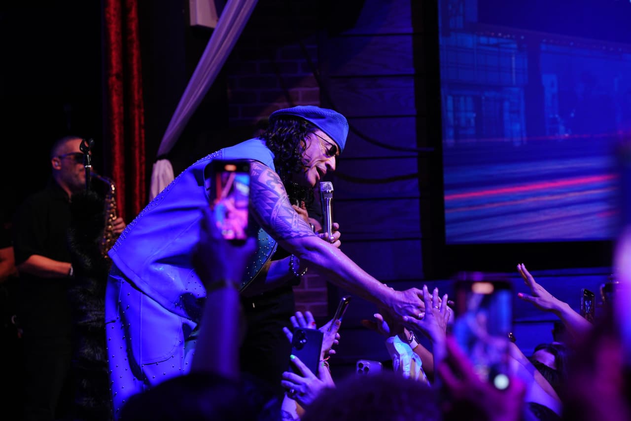 Nada como ver a tu ídolo tan cerca