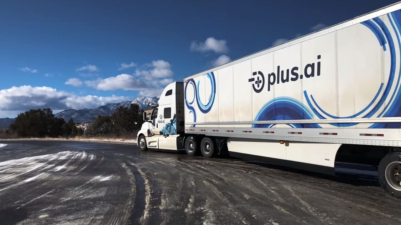 Un camión sin conductor recorrió EEUU de costa a costa para entregar 40,000 libras de mantequilla