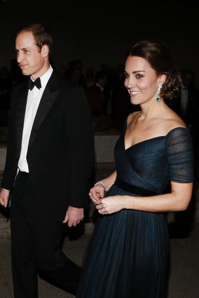 La cena se realizó en el Metropolitan Museum of Art.