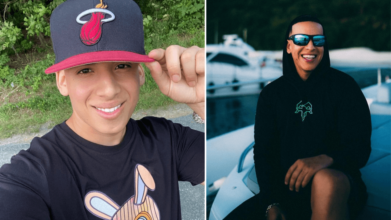 <h2 class="cms-H2-H2">Daddy Yankee</h2>
<br>
<br>José Arroyo, conocido musicalmente como 'Dominante de Estilos', ganó reconocimiento por su impresionante parecido a Daddy Yankee, e interpretar el papel del 'Big Boss' en la bioserie de Nicky Jam.