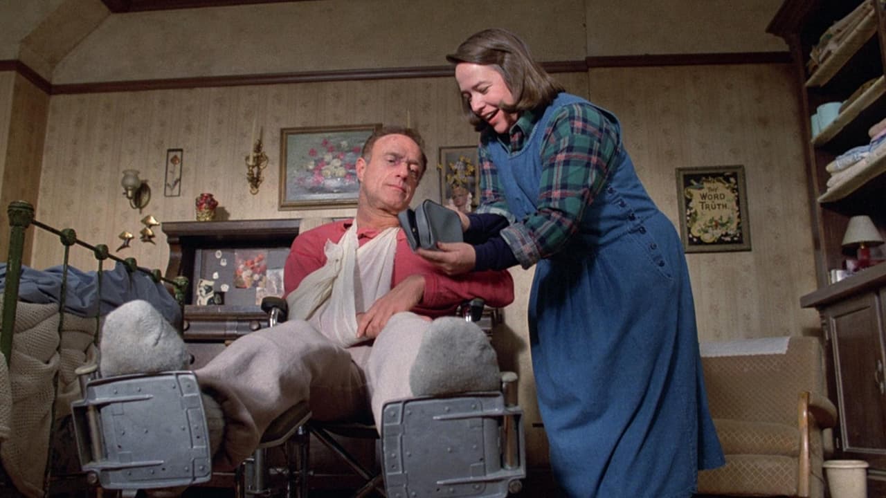 Kathy Bates y James Caan protagonizan 'Misery'