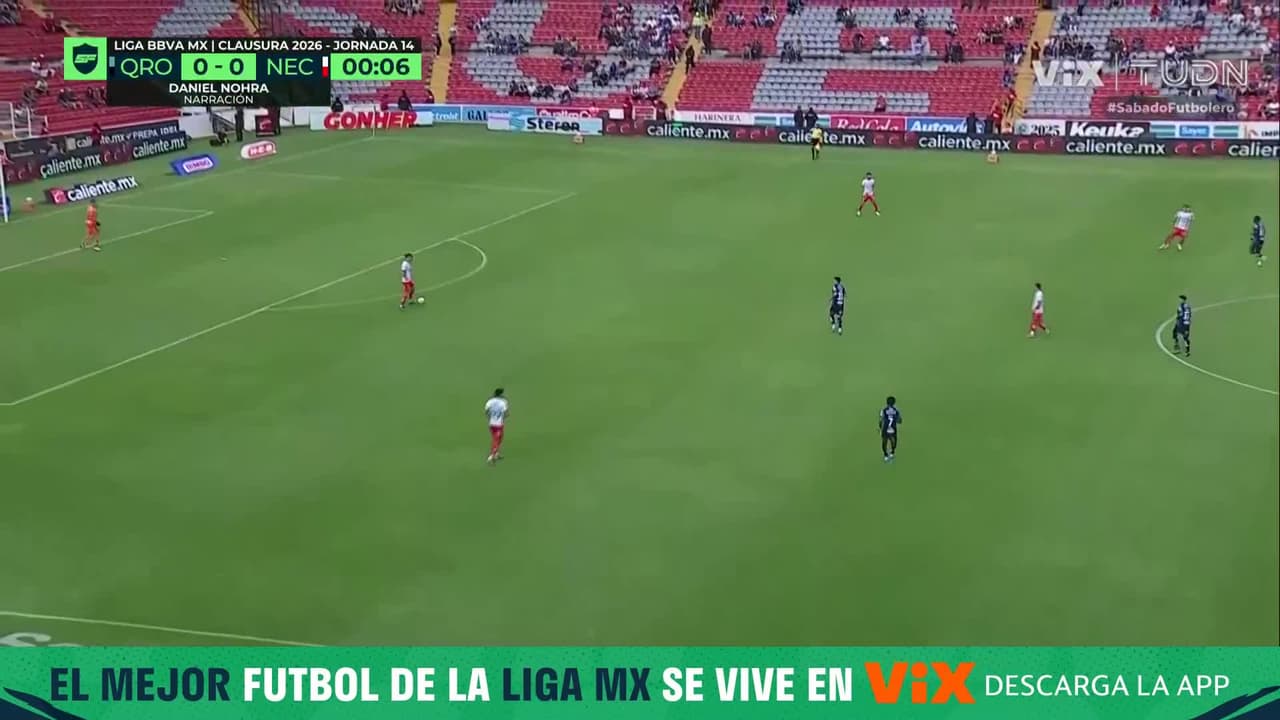 ¡EN VIVO! Arranca el Querétaro vs. Necaxa de la J14 de la Liga MX AQUÍ