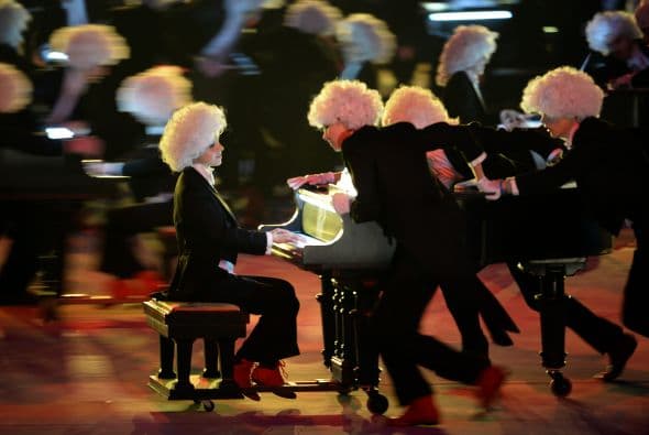 En la música no podía faltar el gran Rajmaninov.