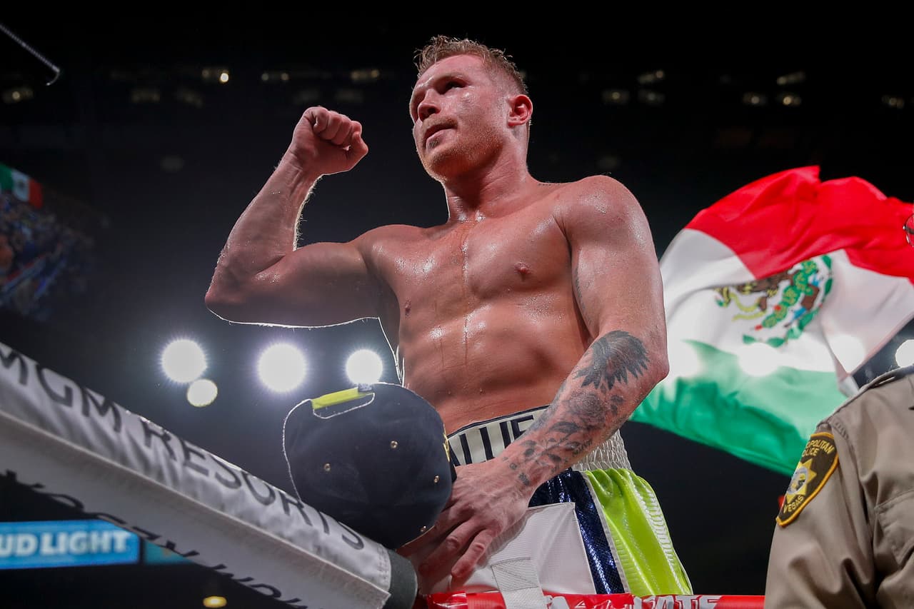 <b>Saúl 'Canelo' Álvarez</b>
<br>El boxeador mexicano tiene una lista de boxeadores a los que se podría enfrentar próximamente ¿Contra quién te gustaría verlo en el cuadrilátero?