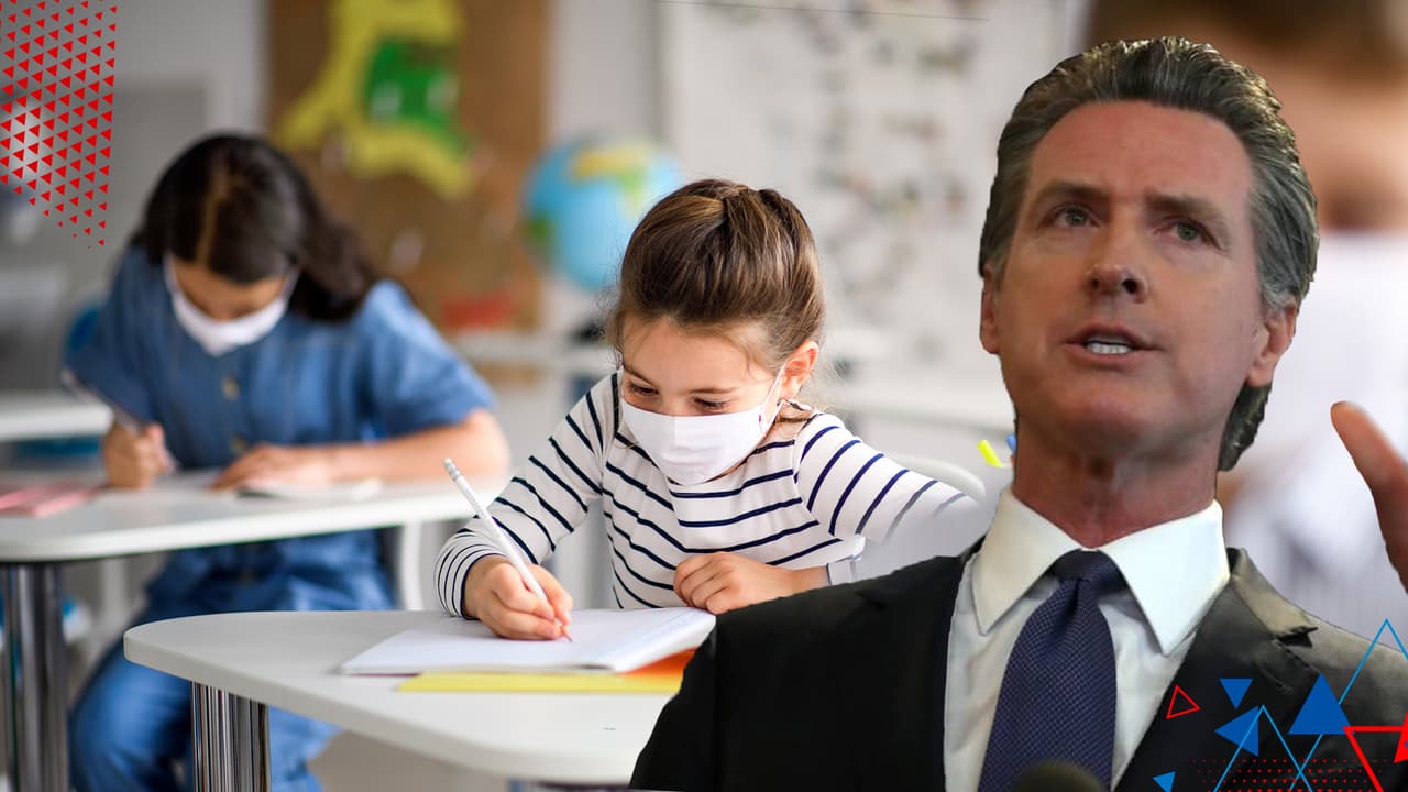 Exigen vacunación o prueba negativa al personal escolar en California