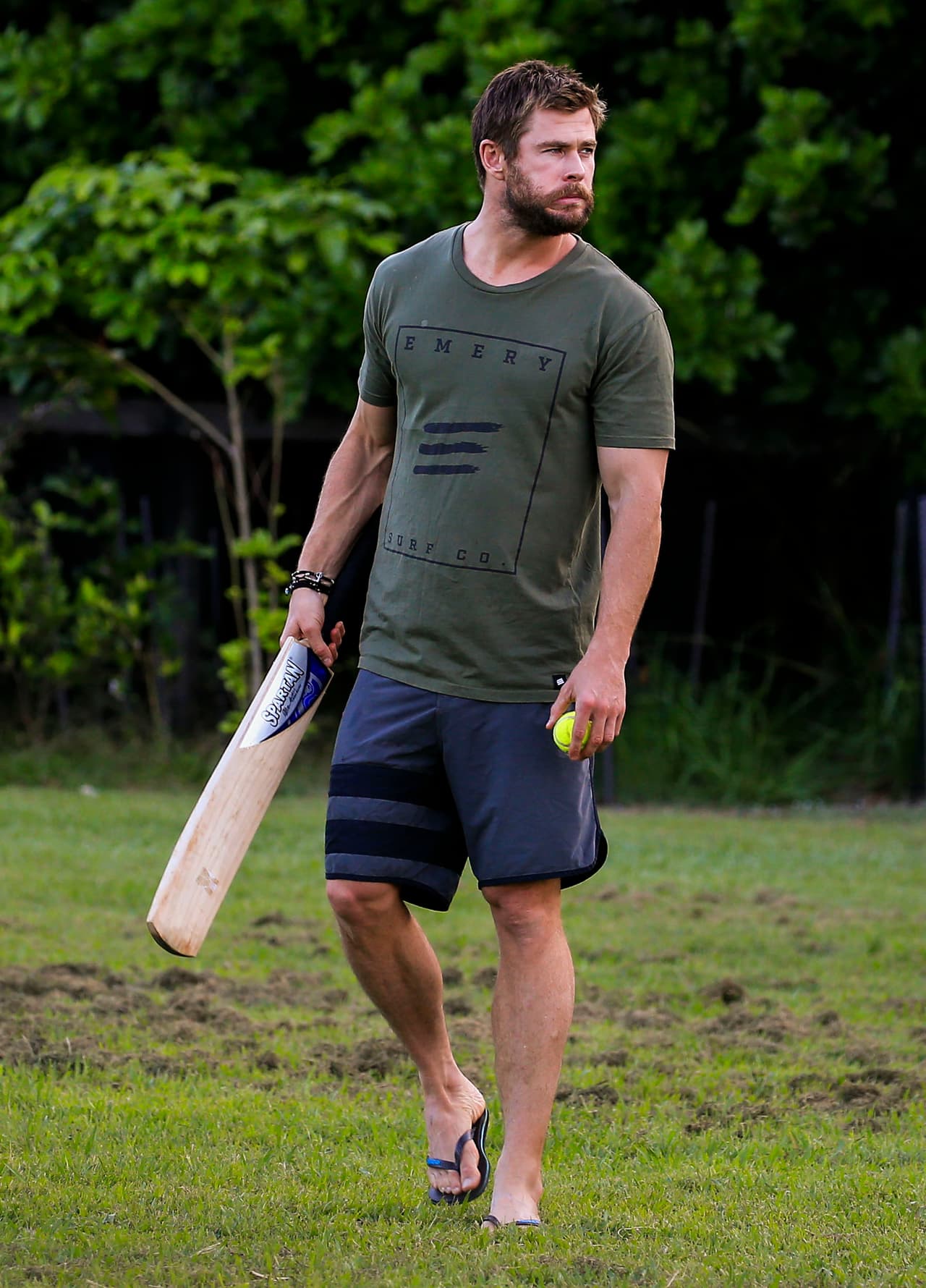 Pero el padre ya quiere que sus hijos sigan su ejemplo y sean muuuy atletas.