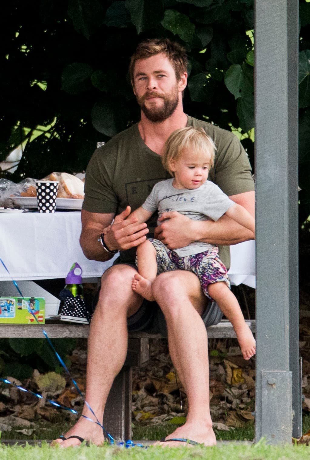 Se nota que es un poquito inquieto, ¿no crees?