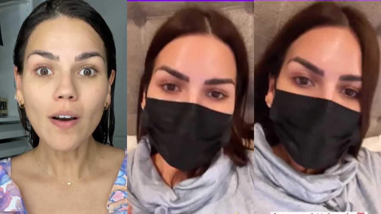 Karina Banda responde a quienes le dicen que su diagnóstico de covid-19 es una "farsa"