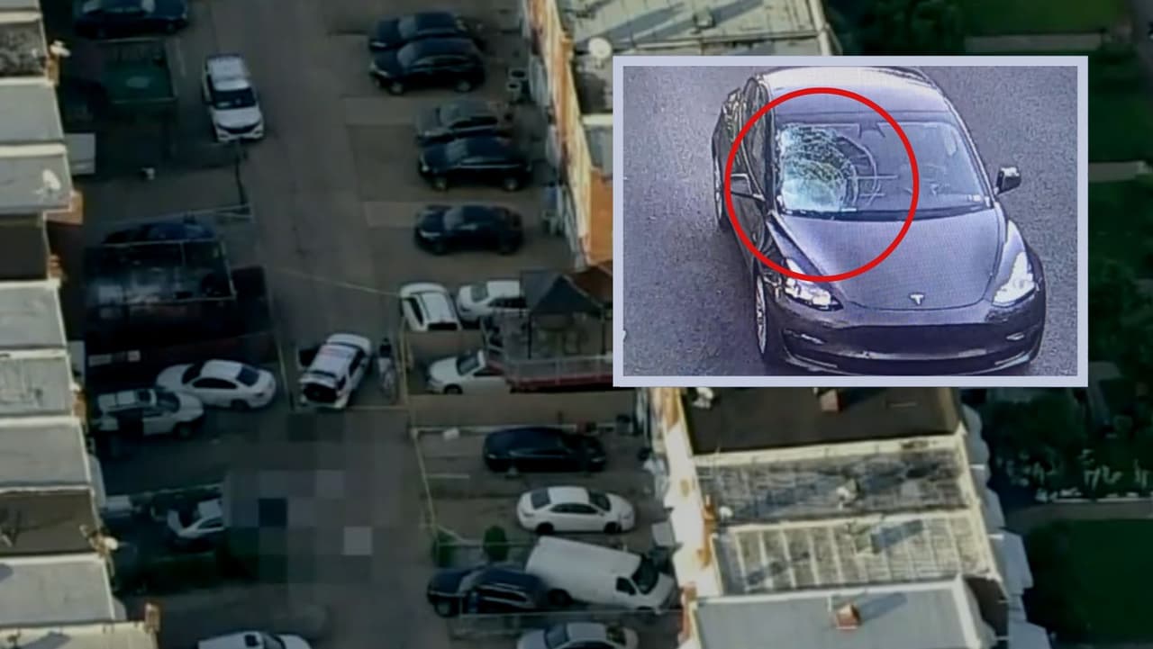 La policía busca al conductor de un Tesla que atropelló mortalmente a una mujer en Germantown