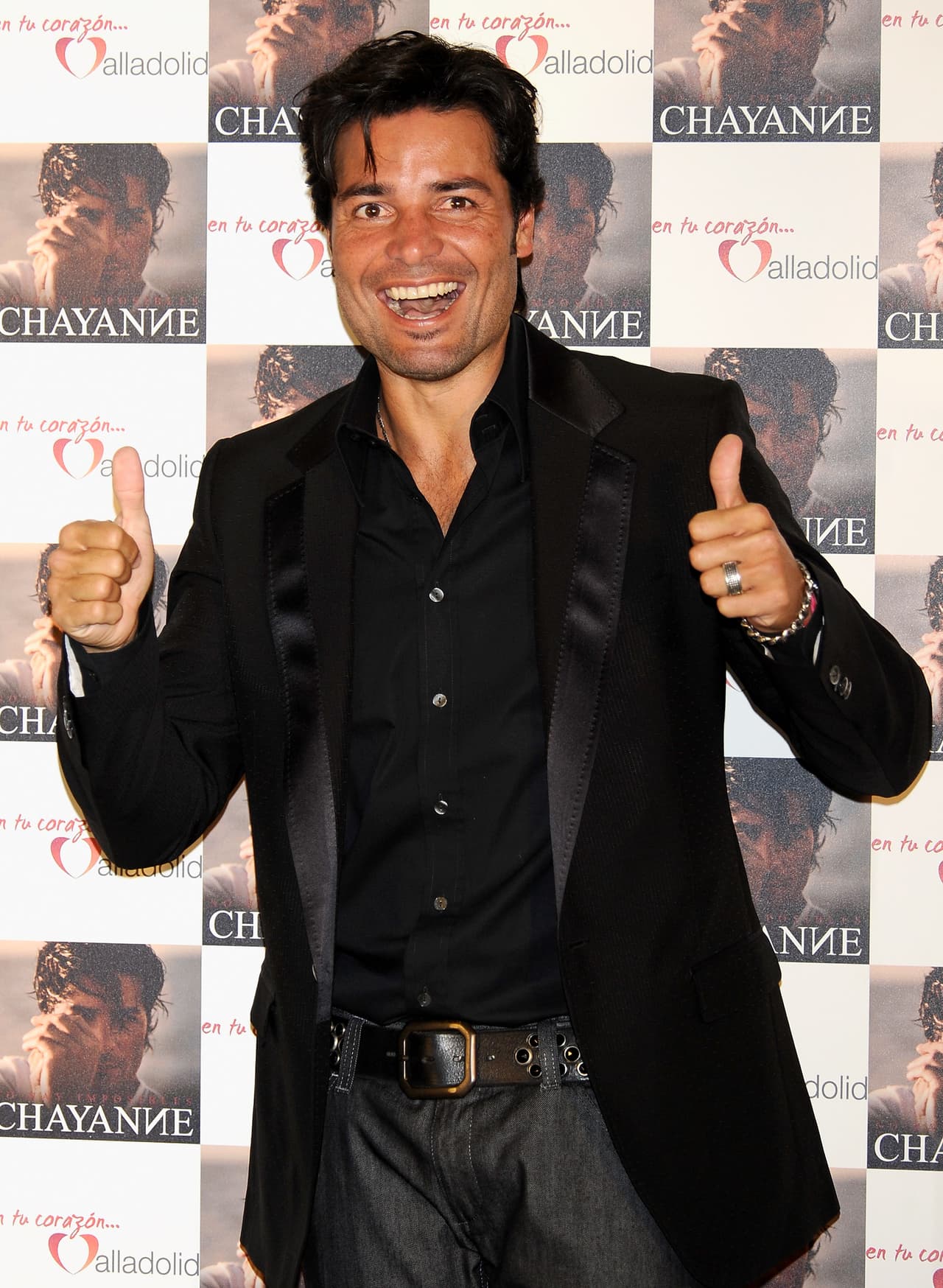 Tan lleno de energía como siempre, Chayanne es otro joven en potencia, no sólo físicamente, sino también en espíritu.