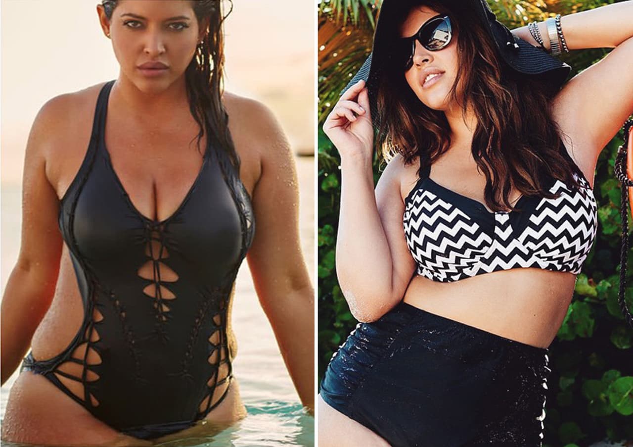 Denise Bidot es una modelo plus que se siente completamente realizada y no tiene ningún problema con mostrarle al mundo. Ella es una mujer segura de sí misma y así lo demostró en la nueva campaña de ´Beach Body. Not Sorry´ de Swimsuits For All.