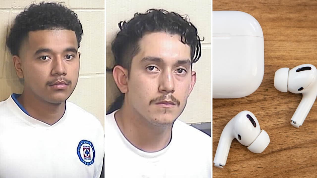 Airpods permiten capturar a dos hombres que asaltaron a mano armada a un adolescente