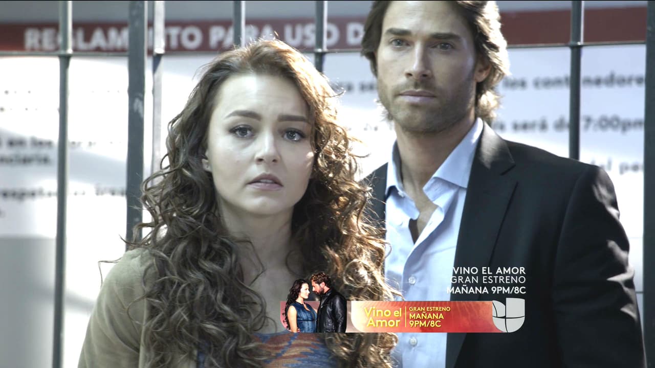 Sí, Ana Lucía apareció para llenarla con todo su amor.