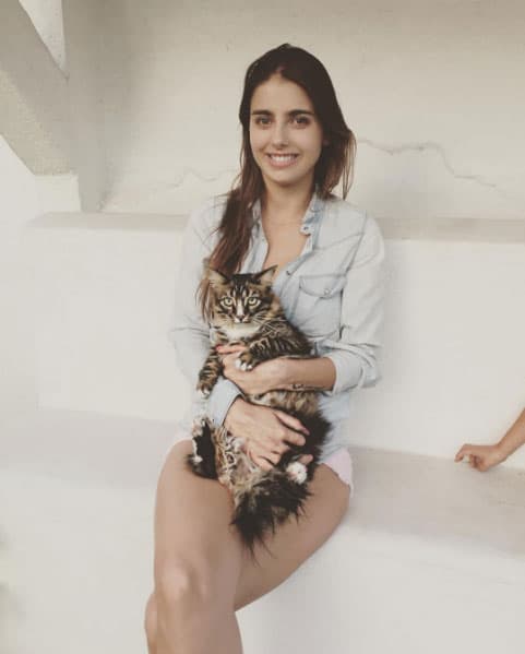 Michelle Renaud comienza a sufrir los malestares del embarazo