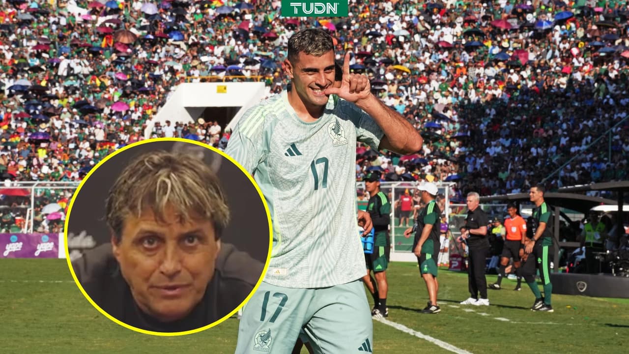 Germán Berterame “tiene todas las condiciones para jugar un Mundial”