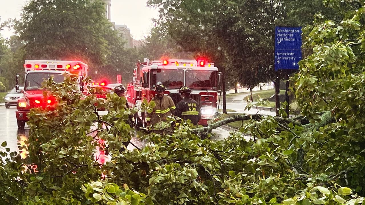 Alerta de inundación vigente para varias regiones del DMV este domingo