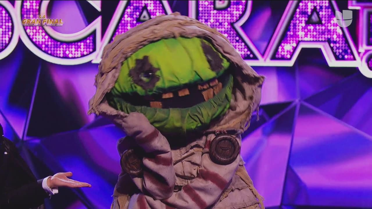 En la semifinal vivimos la eliminación de Zombie, pero fue hasta la gran final que pudimos conocer quién se escondía detrás de la máscara.