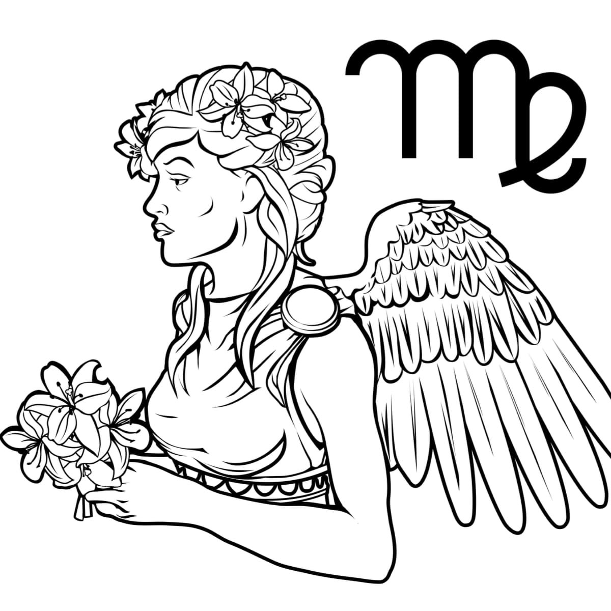 En el sentido de Virgo representada como virginidad, también ha variado a lo largo del tiempo. Las antiguas civilizaciones le daban un sentido muy diferente al que le dio posteriormente el cristianismo, como ya vimos en la cultura griega.