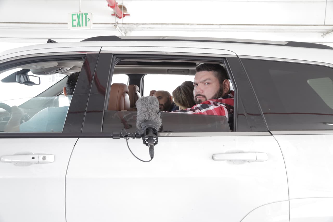 ¿Qué pasó, por qué esa mirada tan enojada?