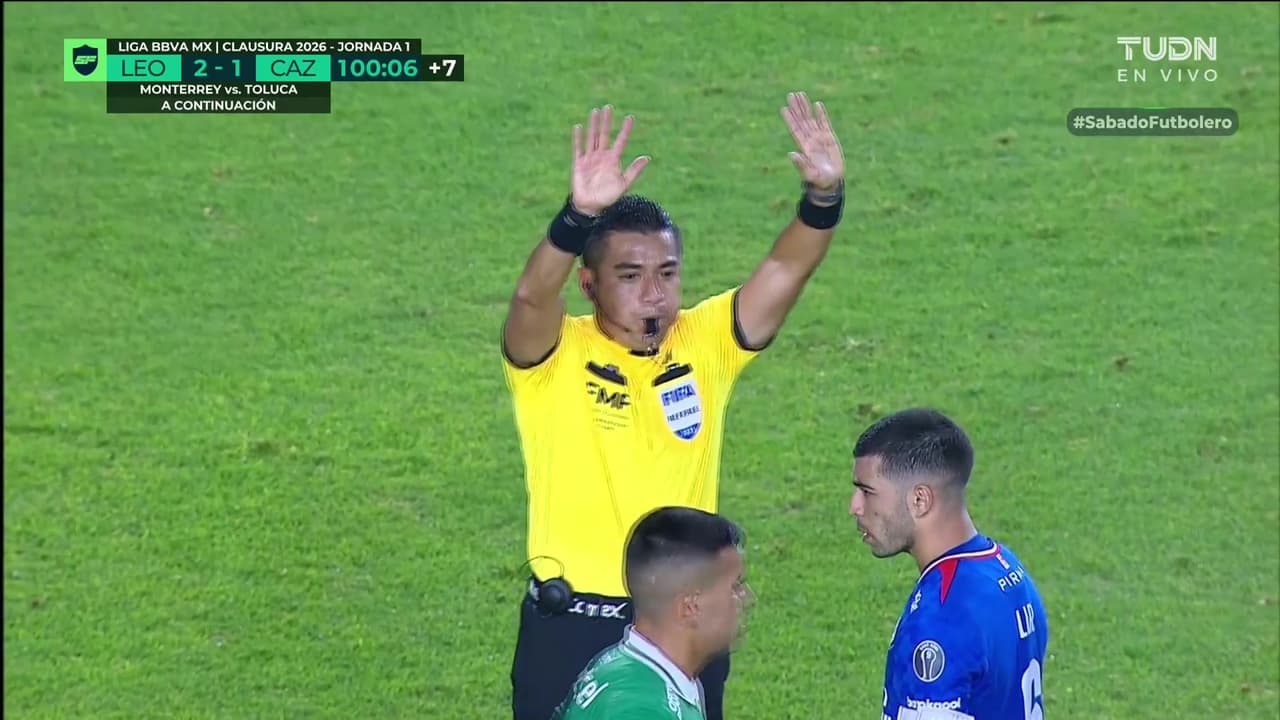 ¡Le quitan el empate a Cruz Azul! ¡Dramático gol anulado sobre la hora!