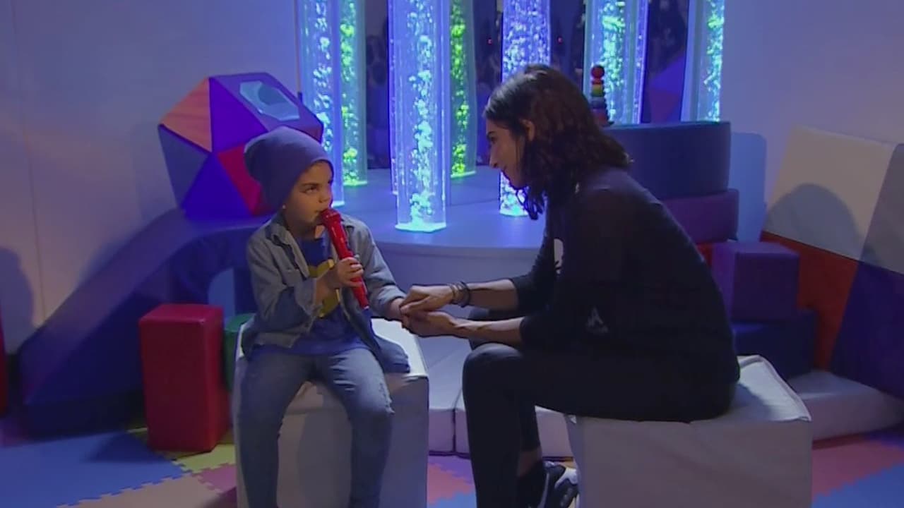 La ex reina de Nuestra Belleza Latina se conmovió al escuchar el tema que Matteo presentó especialmente para todos los que forman parte de esta ola masiva de solidaridad.