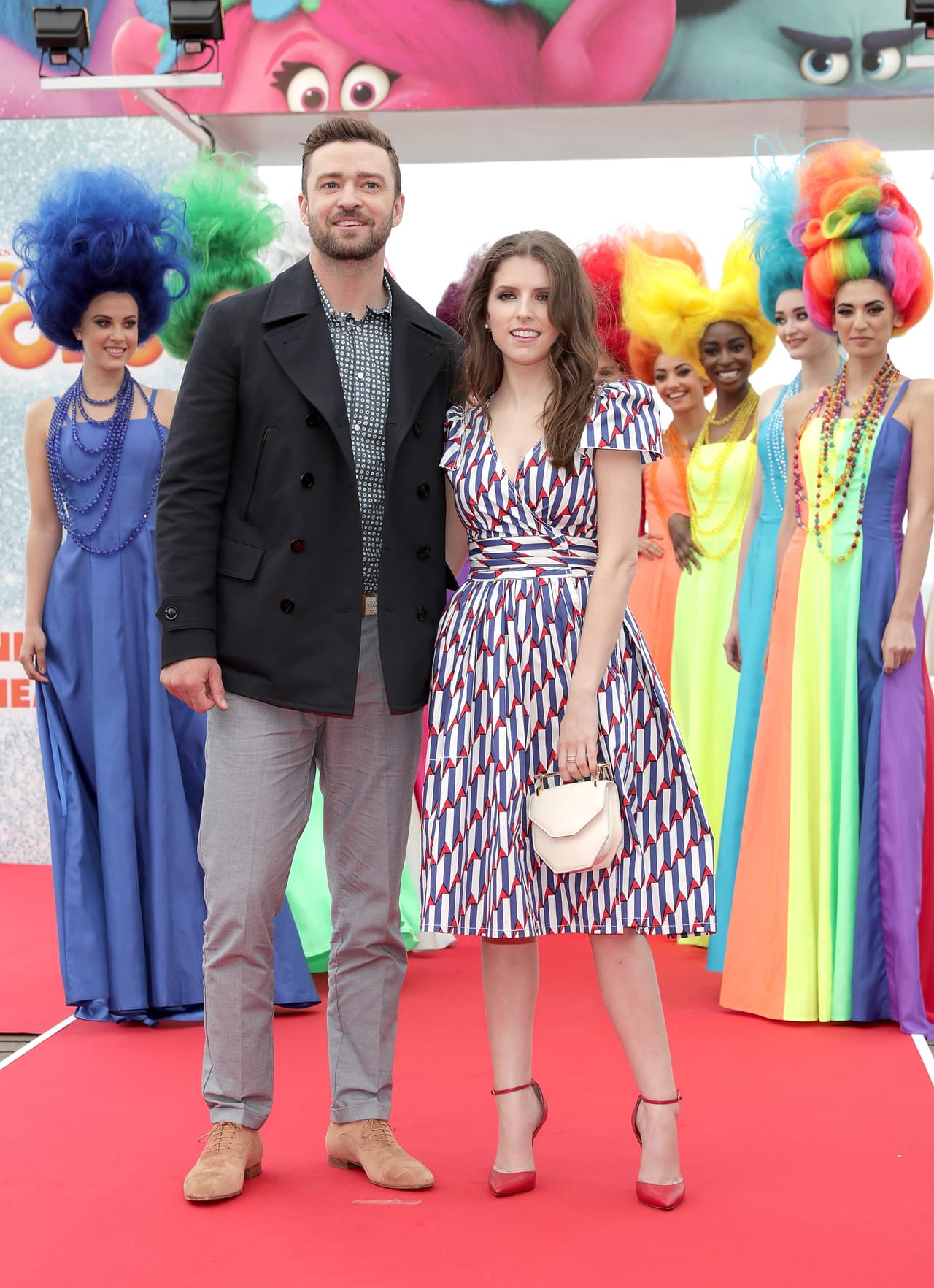 Justin y Anna promocionaron su cinta animada en Cannes.