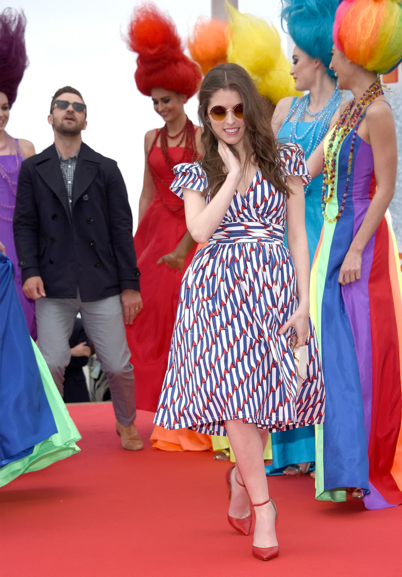 Se trata de la divertida animación 'Trolls'.