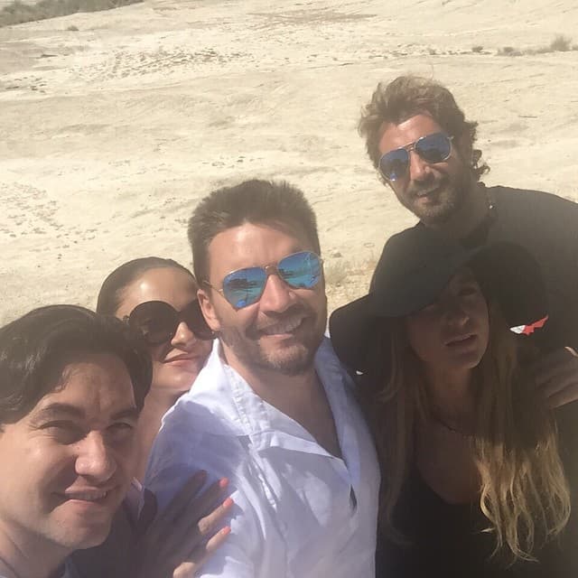 El 14 de febrero de 2016, la pareja celebró su boda bajo una ceremonia mixteca.