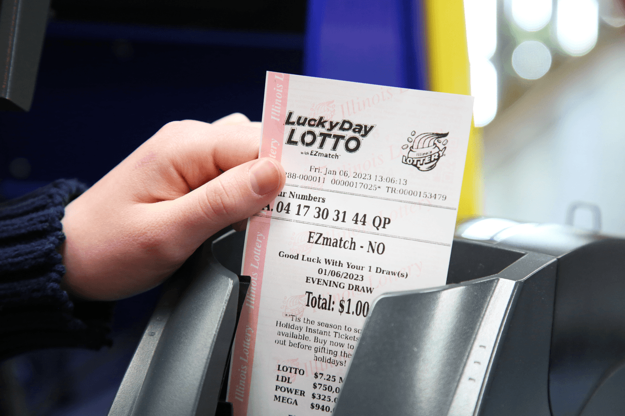 Se busca al ganador de $500,000 del Lucky Day Lotto que compró su boleto en Illinois