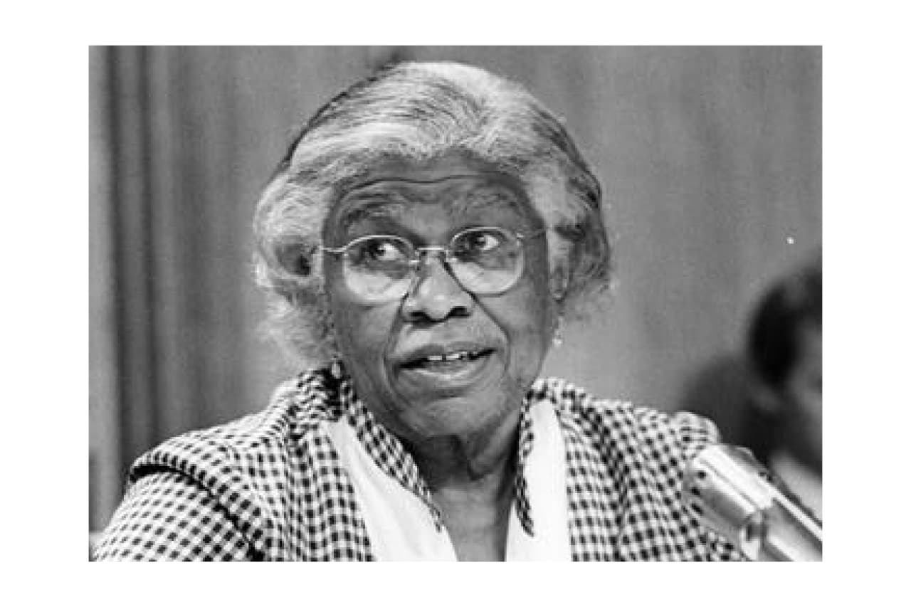 <b>Juanita Craft </b>(1902-1985), activista y política. Participó en el movimiento por los derechos civiles en Texas y
<b>fue concejal de la Ciudad de Dallas entre 1975 y 1979</b>. Recibió el premio Humanitario Eleanor Roosevelt en 1984.