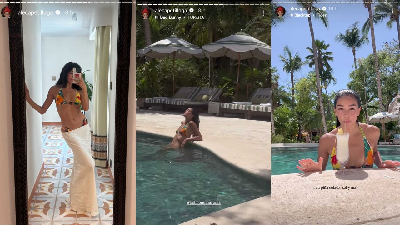 Alejandra Capetillo se presumió así desde su luna de miel.