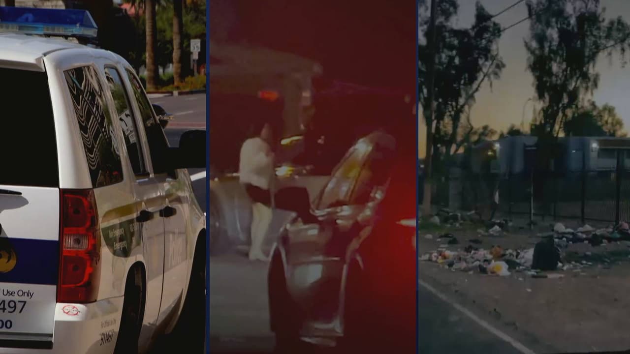 La Avenida 27 en Phoenix: Residentes denuncian servicios de prostitución, drogas y crimen