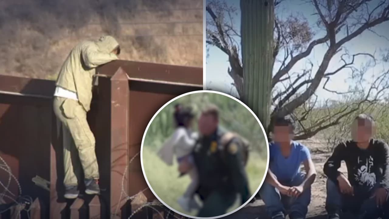 Imágenes impactantes: esto viven los inmigrantes al cruzar a Estados Unidos por el desierto de Arizona