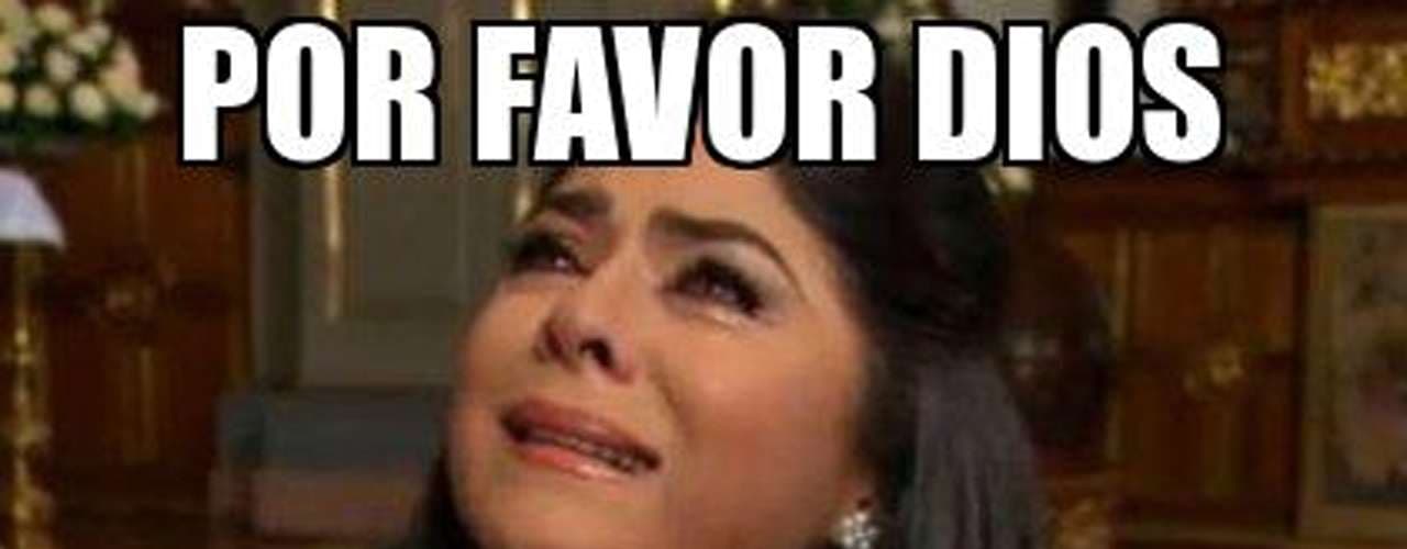 Victoria Ruffo en otro de sus grandes papeles.