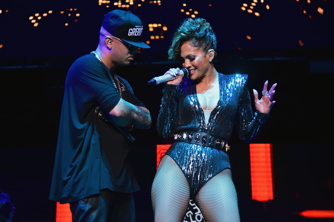 JLo y su ardiente estilo latino, están en la lista de los mejor pagados, en el puesto siete.