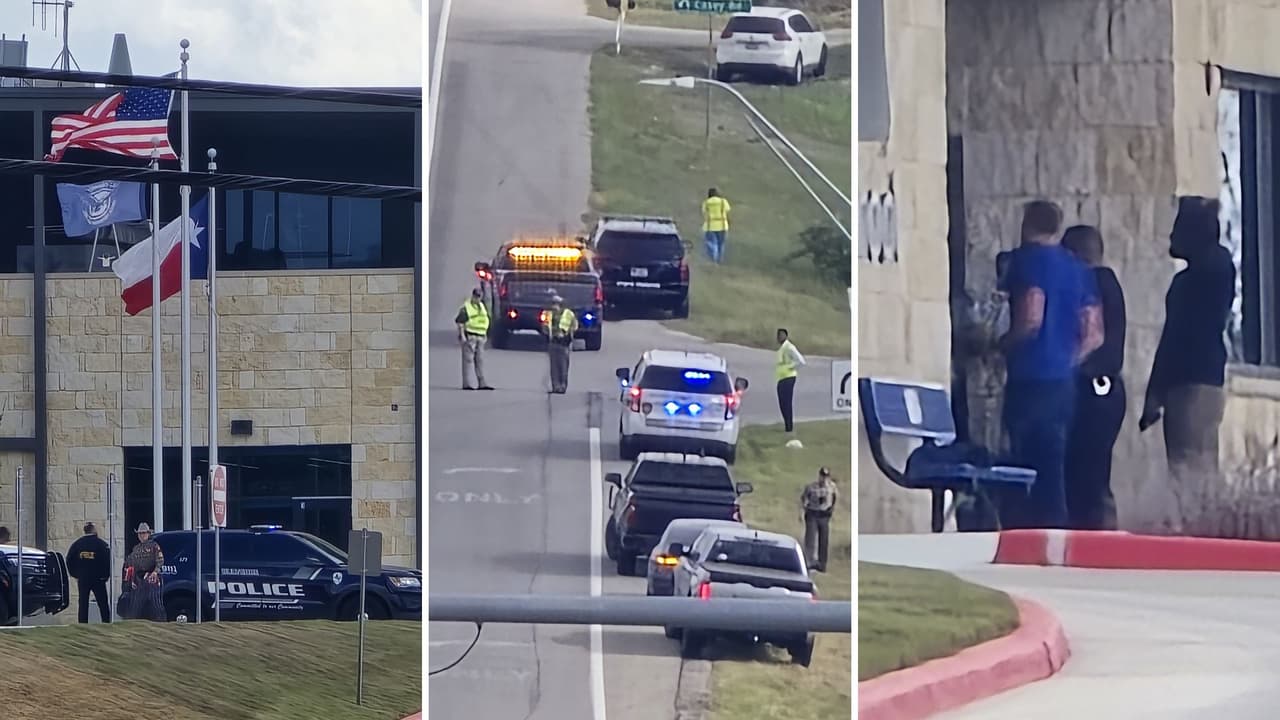 Un tiroteo dentro de una escuela en Bulverde desató momentos de pánico la mañana del lunes, luego de que un 
<b>estudiante disparara contra una maestra</b>. Esta es la 
<b>cronología de lo ocurrido</b>, desde los primeros reportes hasta la confirmación de que no existe una amenaza activa.