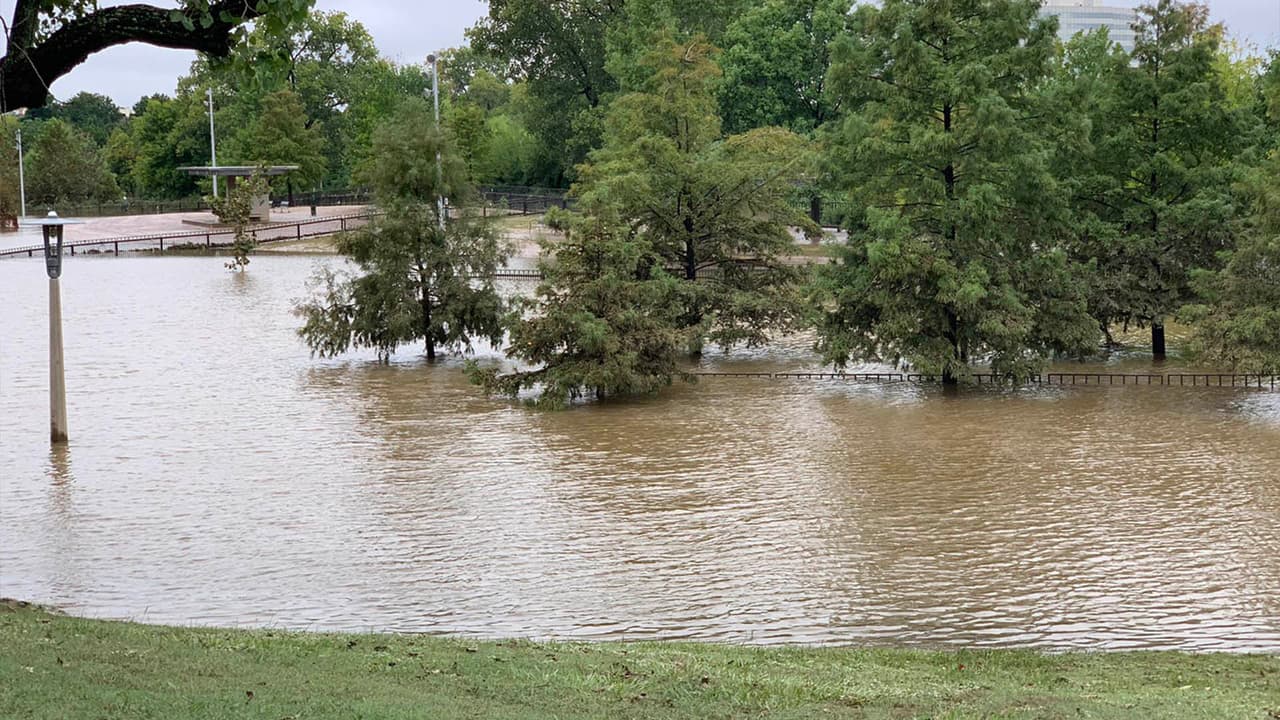 Se pronostica que para el resto de la semana no habrán más lluvias y las temperaturas volveran a subir.