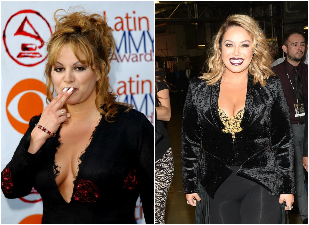 A Jenni no solo le preocupaba el vestirse bien en las pasarelas o eventos musicales, el painado y el maquillaje también eran importantes y esa es otra de las herencias que le dejó a su retoño.