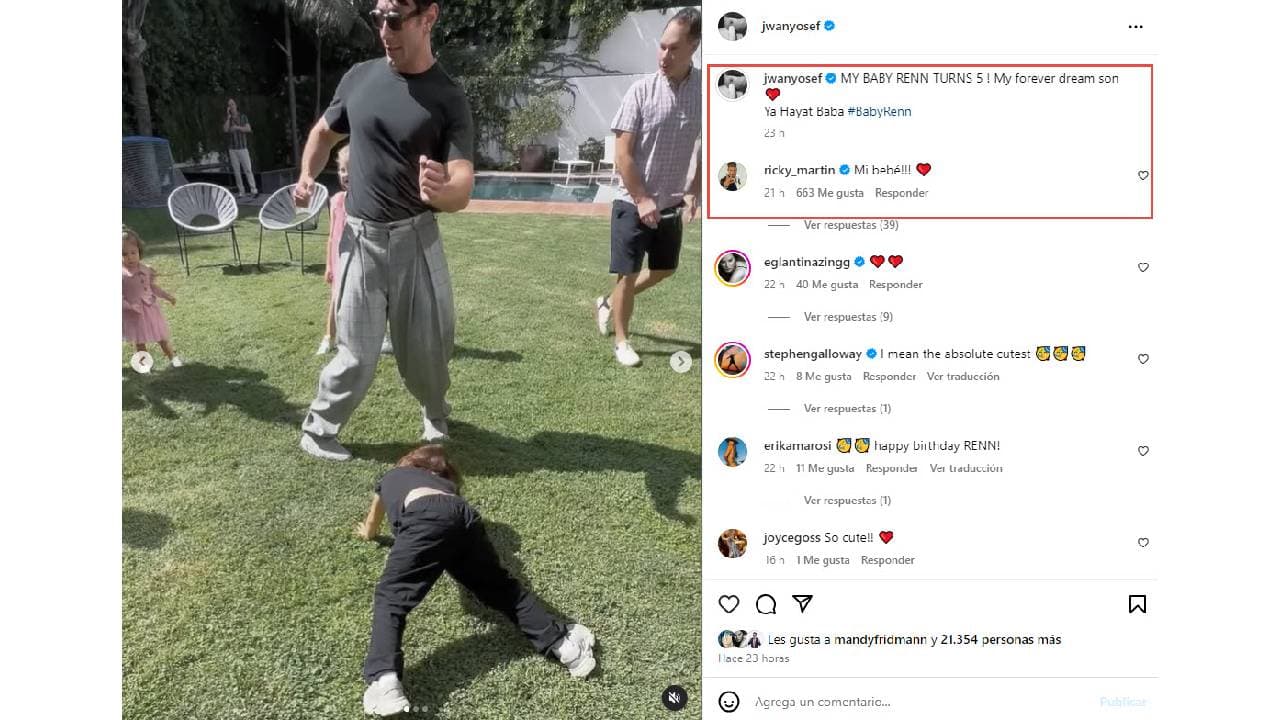 Jwan Yosef celebra los 5 años de Renn.