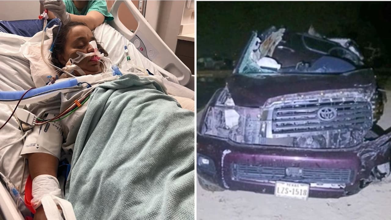 San Juana murió por 18 minutos tras choque; sobrevivió, pero su vida cambió para siempre