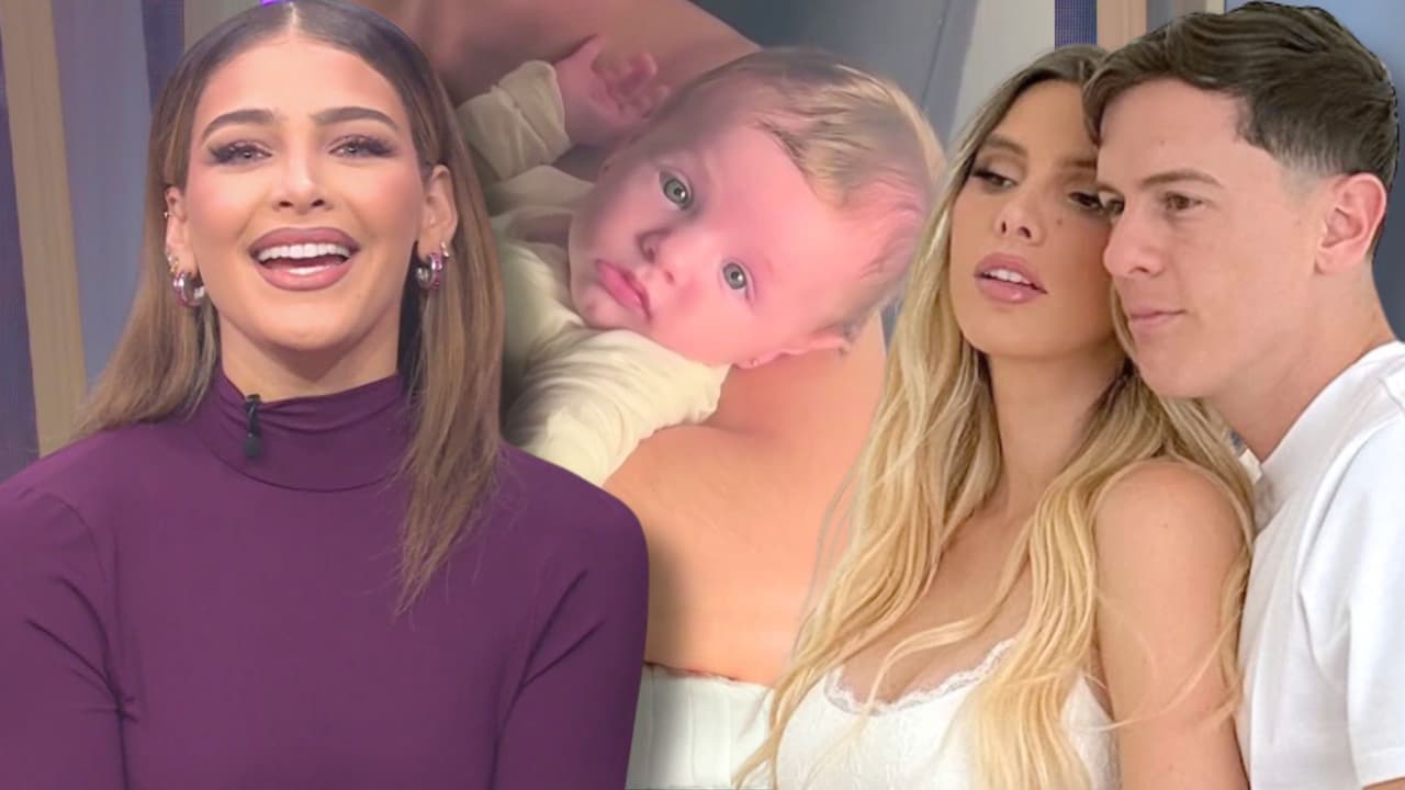 Lele Pons y Guaynaa muestran a su bebé y Migbelis Castellanos los entiende y respalda