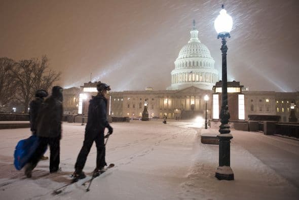 Los primeros días de enero la misma zona azotada por esta tormenta fue golpeada por un temporal similar que trajo frío extremo y los termómetros registraron récords históricos.