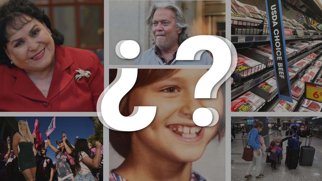 Britney Spears se libera, sube la inflación y nuevos requisitos de vacunación para turistas: ¿cuánto sabes de lo que pasó esta semana?