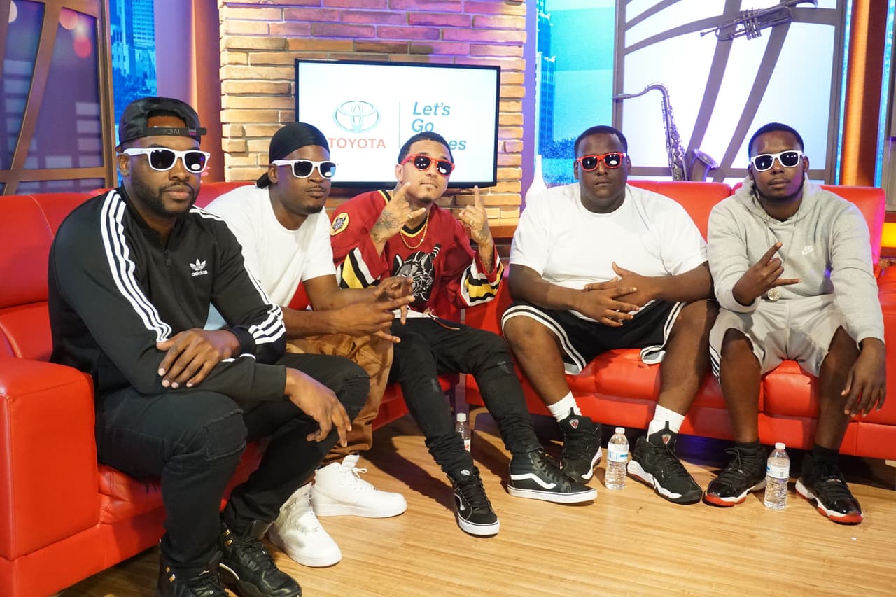 Kirko Bangz takes over our Uforia Lounge