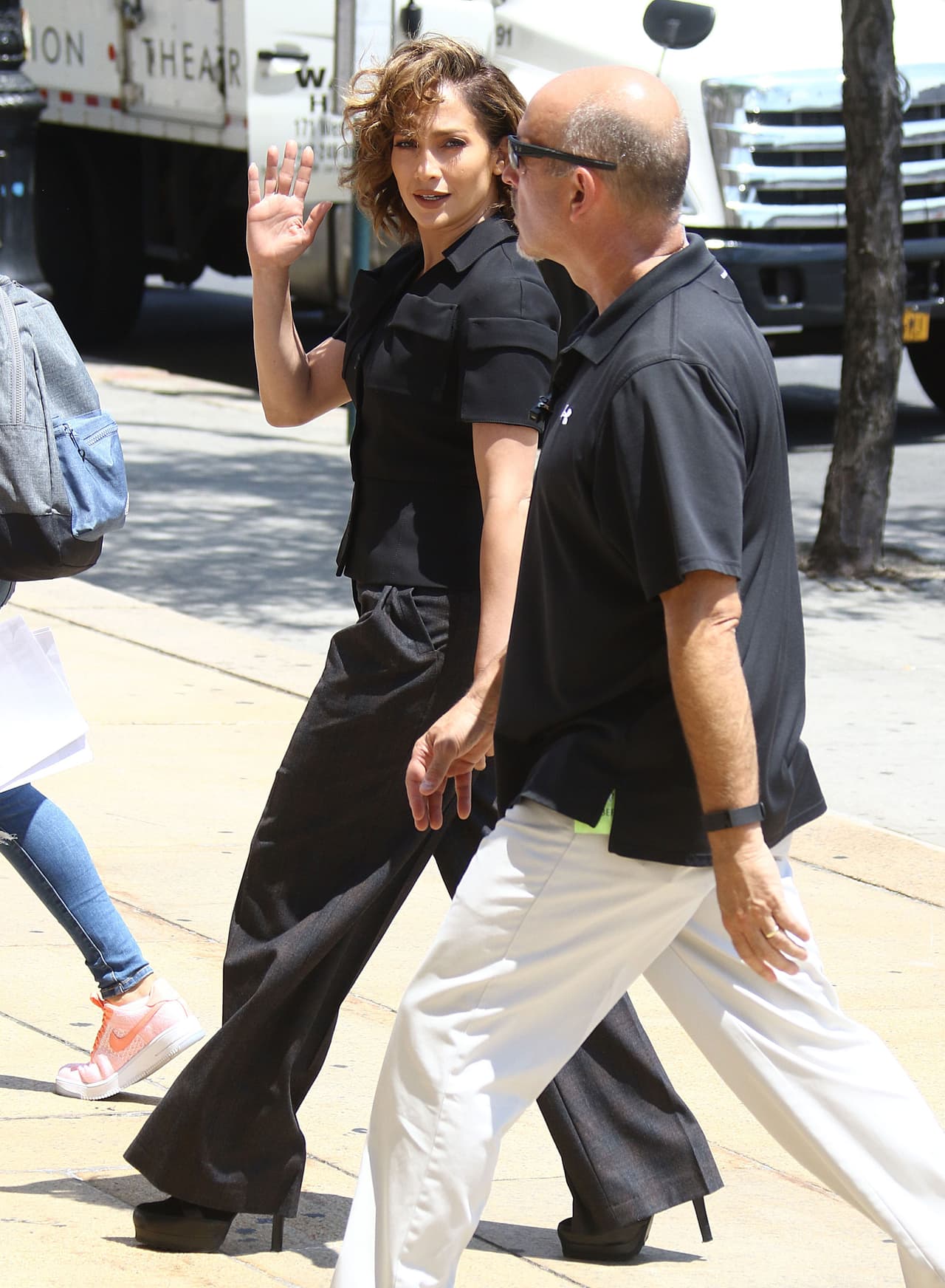 ¡Se le notaba súper feliz!